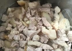 藕炖肉