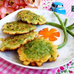 豆角烀饼的做法[图]