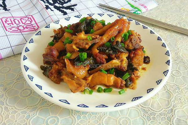 铁观音炖鸡的做法图解9