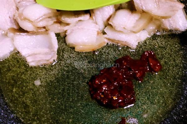 豉香回锅肉的做法图解8