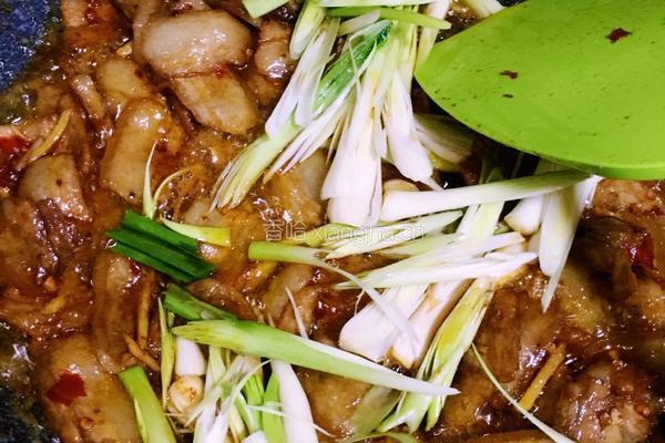 豉香回锅肉的做法图解10