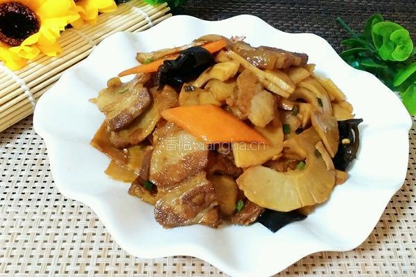 冬笋肉片的做法图解17
