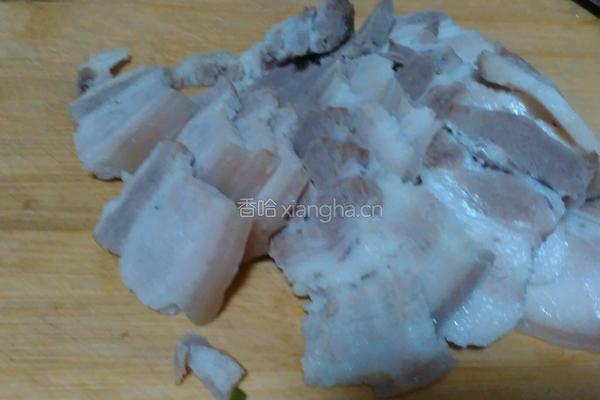 冬笋肉片的做法图解2