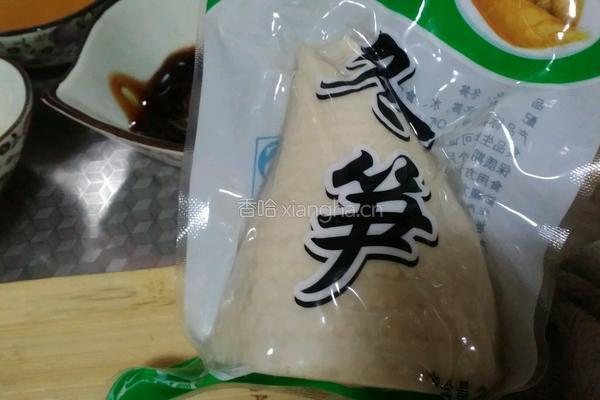 冬笋肉片的做法图解3