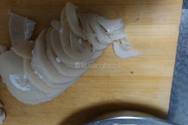 冬笋肉片的做法图解4