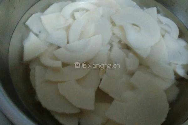 冬笋肉片的做法图解6