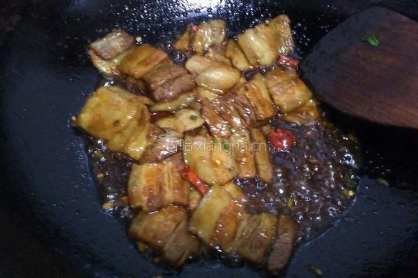 冬笋肉片的做法图解12