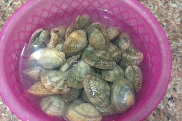 蛤蜊豆腐汤的做法图解2