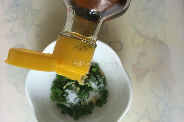葱花面的做法图解3