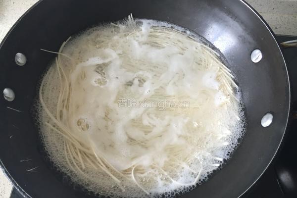 葱花面的做法图解6