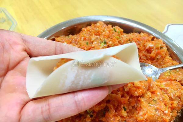 猪肉香菇饺子的做法图解7