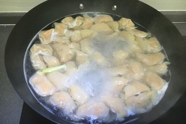 猪肉胡萝卜水饺的做法图解11