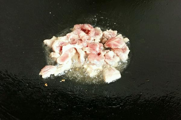 香菇炒肉的做法图解6