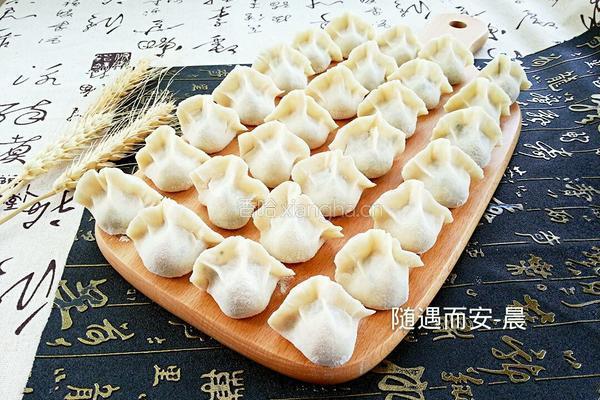 黄瓜馅饺子的做法图解22