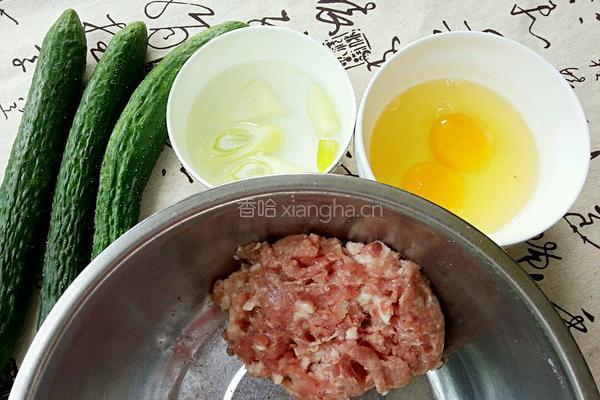黄瓜馅饺子的做法图解3
