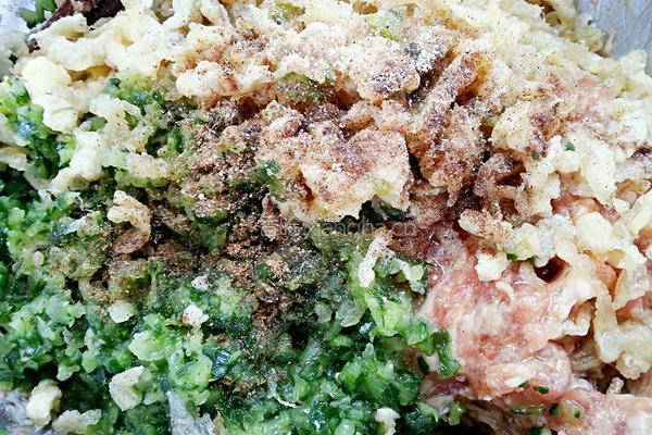 黄瓜馅饺子的做法图解13
