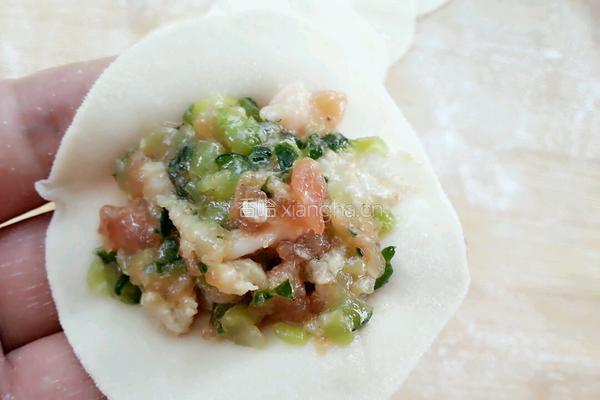 黄瓜馅饺子的做法图解16