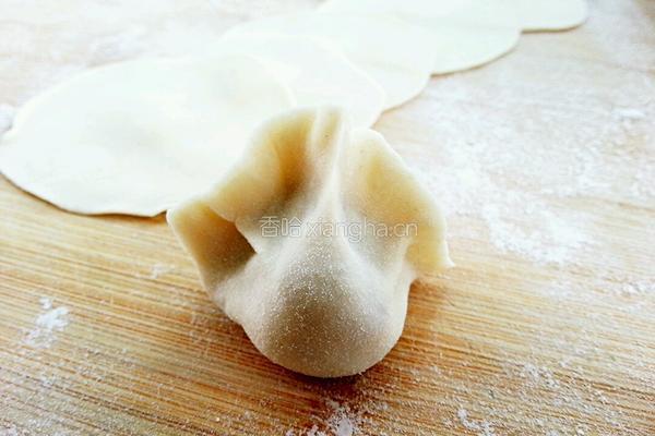 黄瓜馅饺子的做法图解18