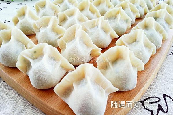 黄瓜馅饺子的做法图解21