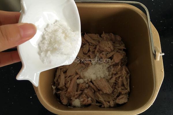 面包机肉松的做法图解7