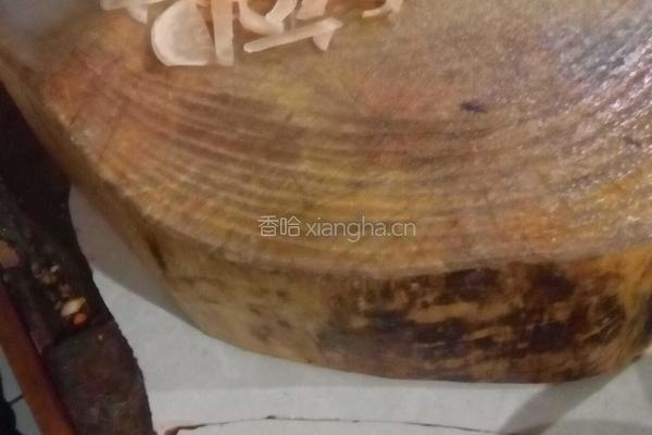 猪肝汤的做法图解3