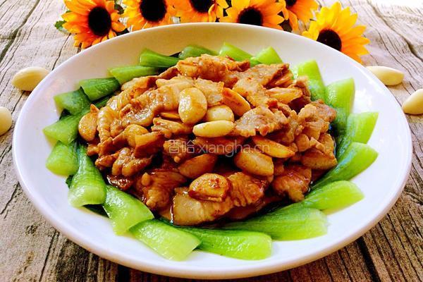 大蒜炒肉片的做法图解7