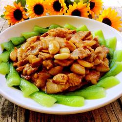 大蒜炒肉片的做法[图]