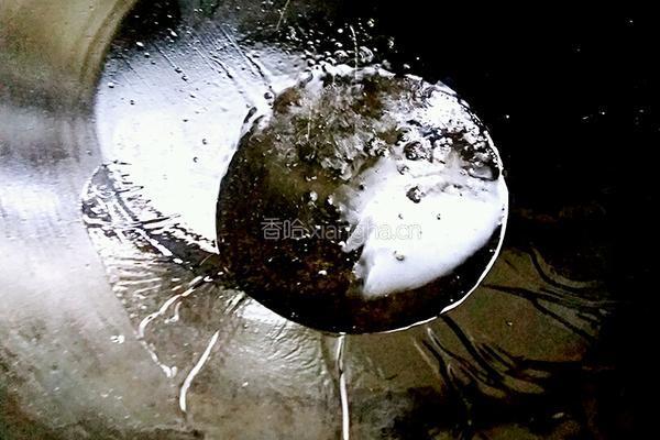 青菜炒豆腐的做法图解3