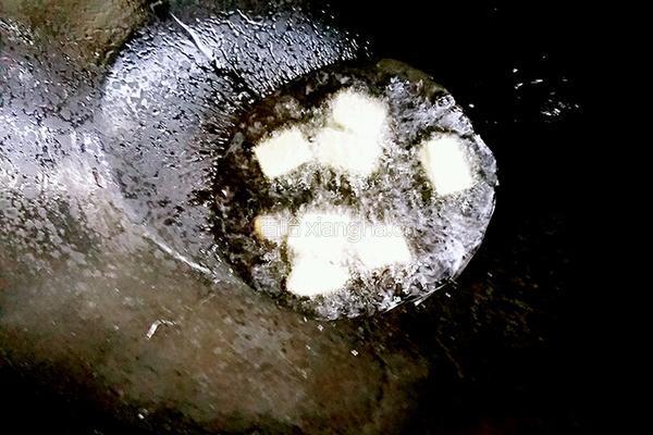 青菜炒豆腐的做法图解8
