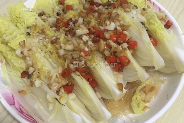 粉丝娃娃菜的做法图解8