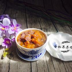 南瓜大米粥的做法[图]