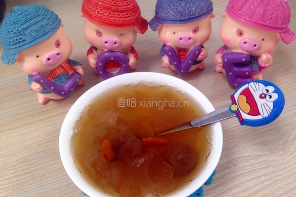 银耳西米露的做法图解8