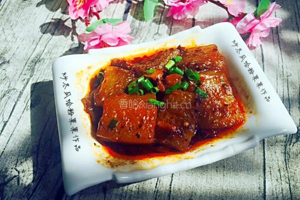 炒冬瓜的做法图解13