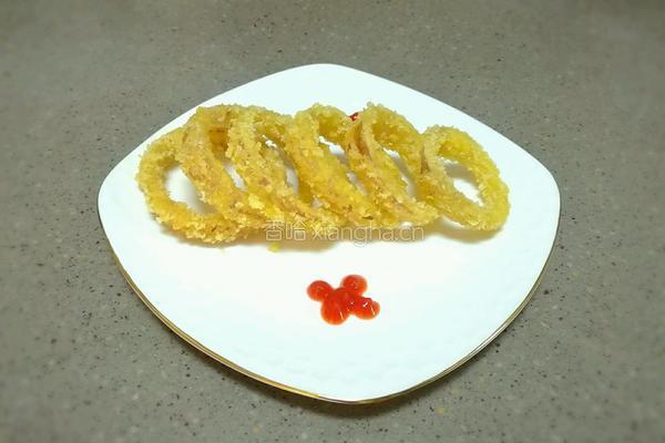 洋葱圈的做法图解13