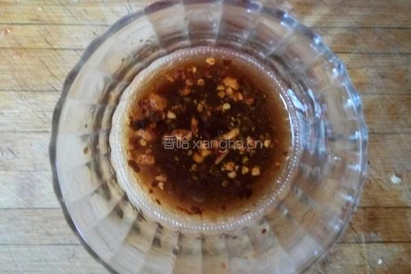 凉拌红薯粉条的做法图解6
