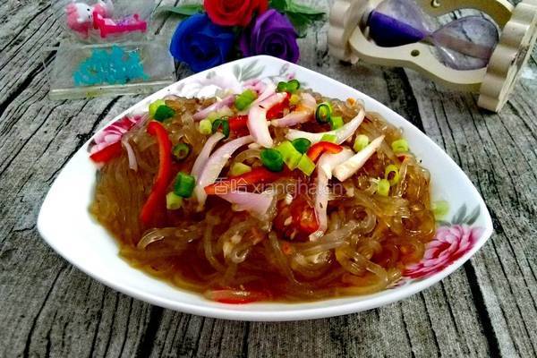 凉拌红薯粉条的做法图解9