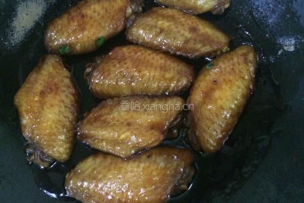 三杯鸡翅的做法图解6