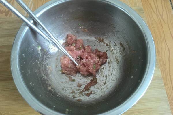 香煎土豆肉饼的做法图解4