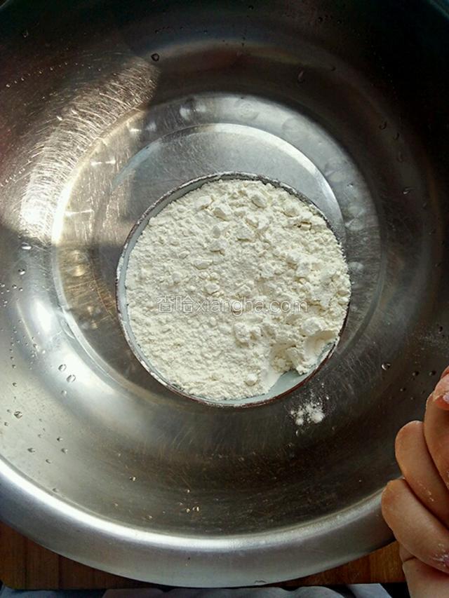 准备一碗面