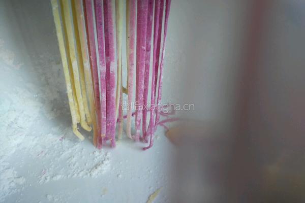 彩虹蝴蝶面的做法图解7