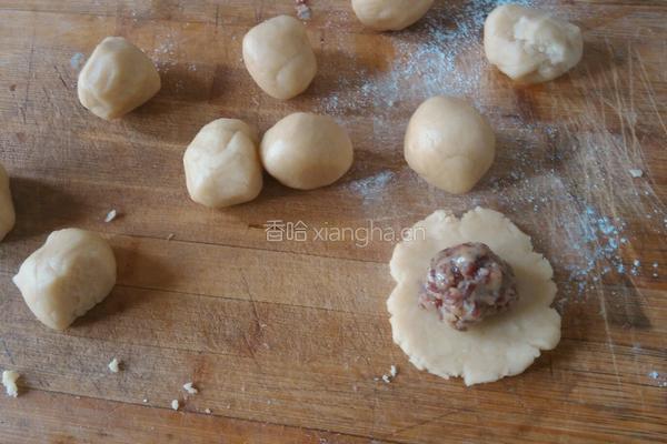 火腿月饼的做法图解6