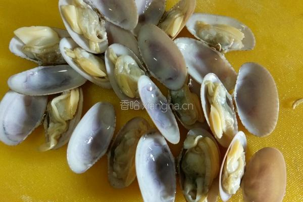 蛤蜊冬瓜汤的做法图解2