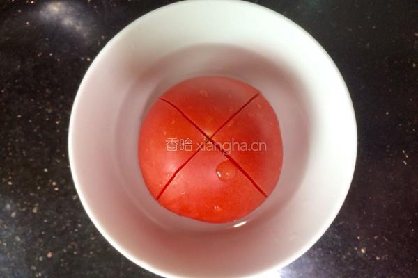 西红柿排骨汤的做法图解3