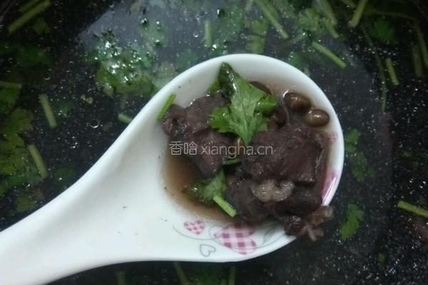 黑豆排骨汤的做法图解5