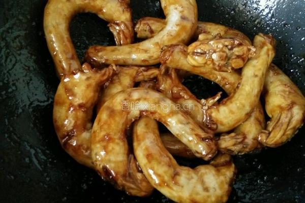 电压力锅红烧鸡脖子的做法图解6