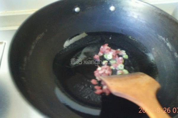豆角卤子面的做法图解4