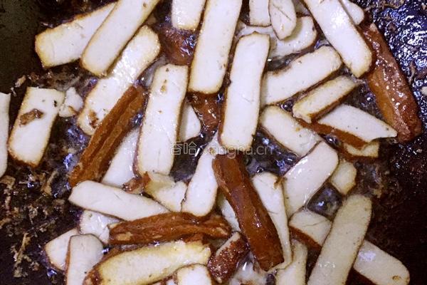 芹菜炒香干的做法图解5
