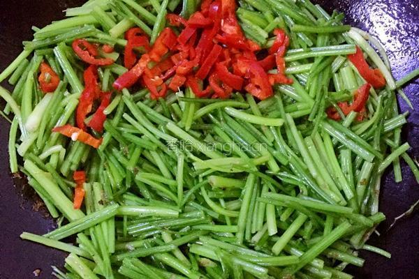 芹菜炒香干的做法图解6
