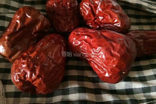 红枣花生发糕（米糕）的做法图解2
