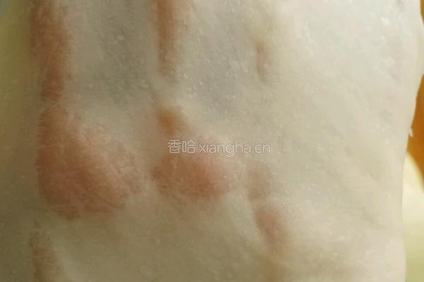 牛角面包的做法图解4